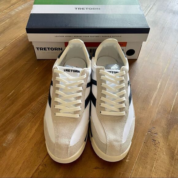 Brand New Tretorn Rawlins 2.0 Lace-Up Jogging Sneakers sz 9 Sweden - Picture 12 of 12